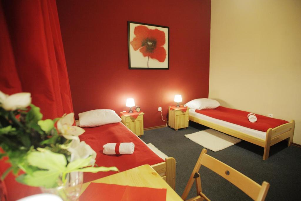 Dragon Aparthostel Senatorska Krakow Room photo